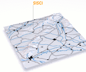 3d view of Šišci