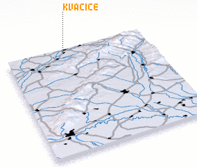 3d view of Kvačice