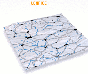 3d view of Lomnice