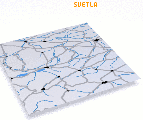 3d view of Světlá