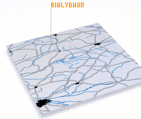 3d view of Biały Dwór