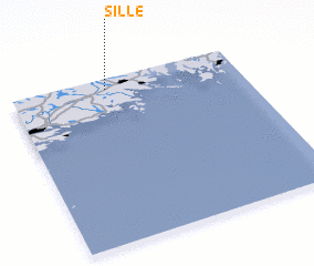 3d view of Sille