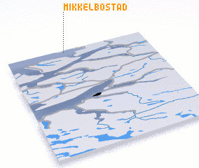 3d view of Mikkelbostad