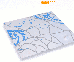 3d view of Gangara