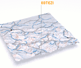 3d view of Kotezi