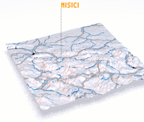 3d view of Mišići