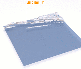 3d view of Jurković