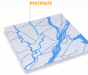 3d view of Bodzendzo