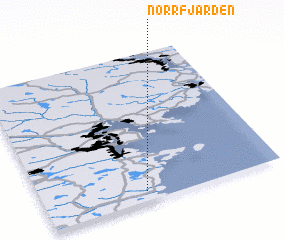 3d view of Norrfjärden