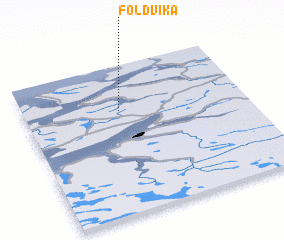 3d view of Foldvika