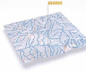 3d view of Aderké