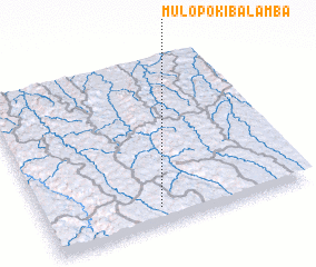 3d view of Mulopo-Kibalamba