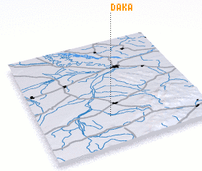 3d view of Dáka