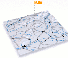 3d view of Dlhá