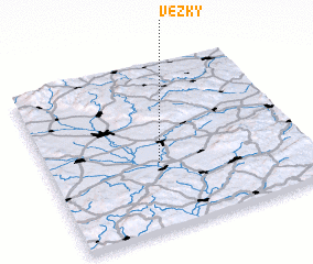 3d view of Věžky