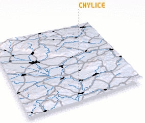 3d view of Chylice