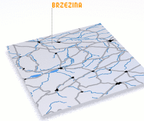 3d view of Brzezina