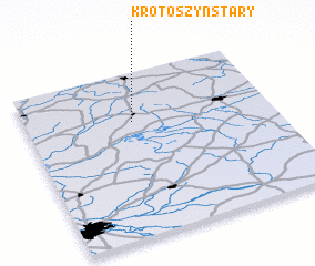 3d view of Krotoszyn Stary