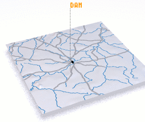 3d view of Dam
