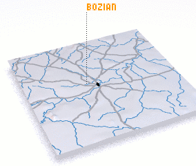3d view of Bozian