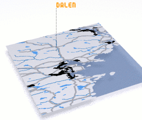 3d view of Dalen