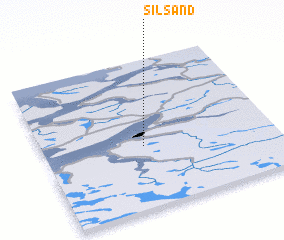 3d view of Silsand