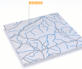 3d view of Boumou