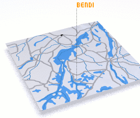 3d view of Bendi