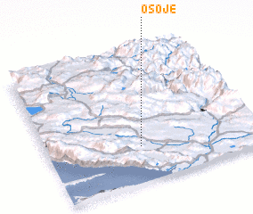 3d view of Osoje