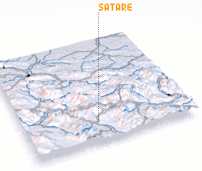 3d view of Šatare