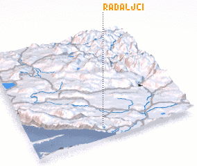 3d view of Radaljci