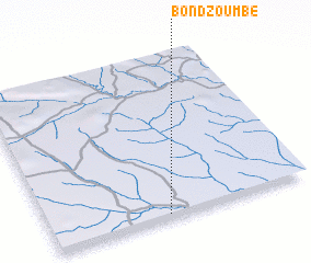 3d view of Bondzoumbé