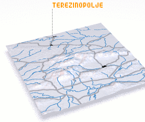 3d view of Terezino Polje