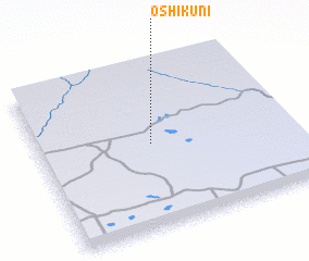 3d view of Oshikuni