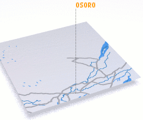 3d view of Osoro