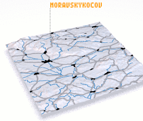 3d view of Moravský Kočov