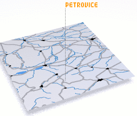 3d view of Petrovice