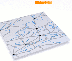 3d view of Winna Góra