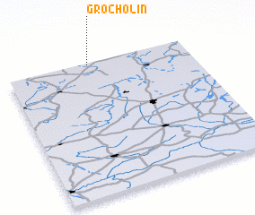 3d view of Grocholin