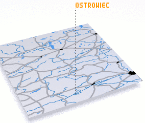 3d view of Ostrowiec