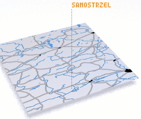 3d view of Samostrzel