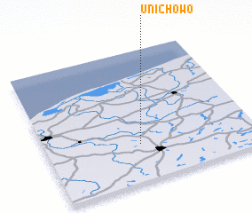3d view of Unichowo