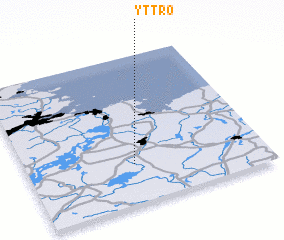 3d view of Yttrö