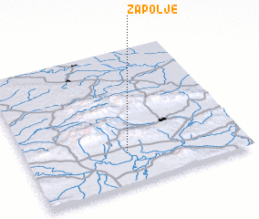 3d view of Zapolje