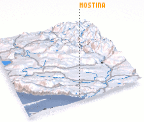 3d view of Mostina