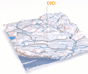 3d view of Ćuci