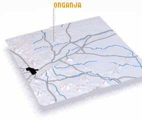 3d view of Onganja