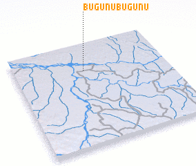 3d view of Bugunu Bugunu