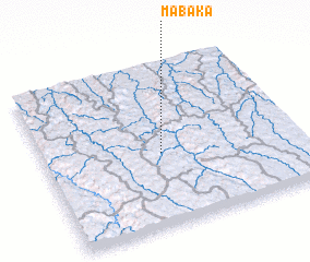 3d view of Mabaka