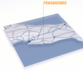 3d view of Fragagnano